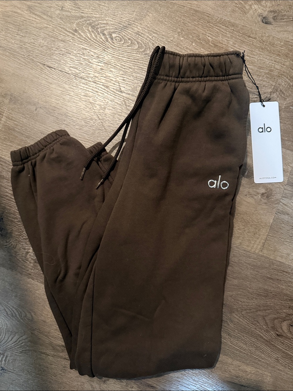 ALO Yoga Accolade Sweatpants - Espresso